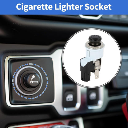 Cigarette Lighter Assembly Socket Element & Bezel For Toyota Corolla 85500-12240