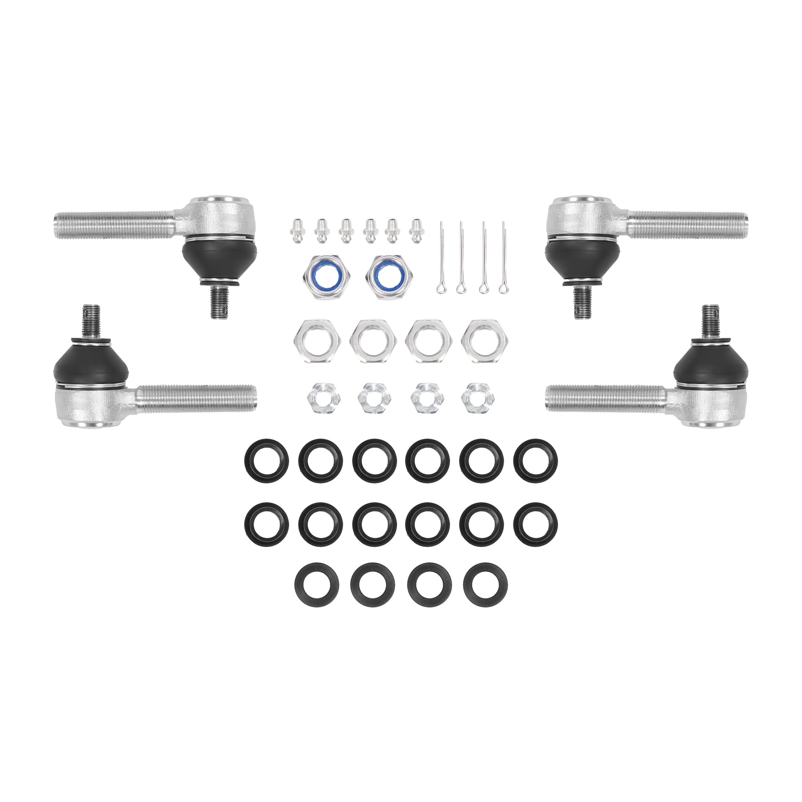 Solid Spare Black Front Extended A-Arm For Yamaha Raptor 250 YFM250R 2008-13 Powder Coated