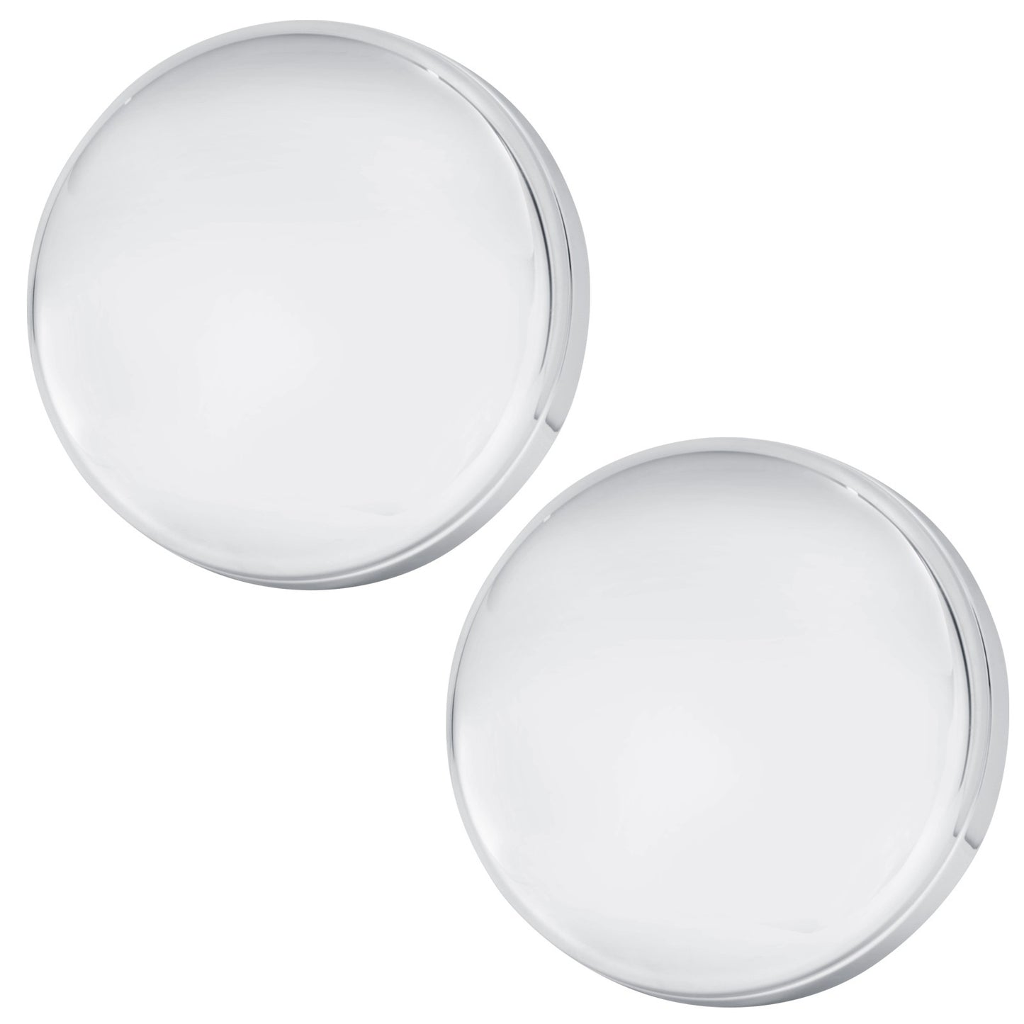 2X Front Center Hub Cap For Dodge Ram 3500 Pickup Dually 03-18 52106876AB