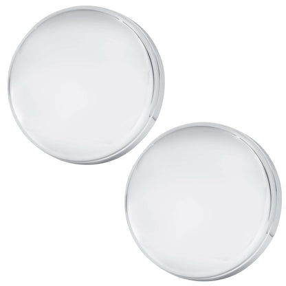 2X Front Center Hub Cap For Dodge Ram 3500 Pickup Dually 03-18 52106876AB