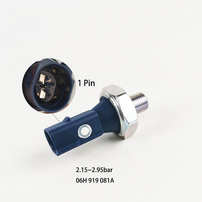 2Pcs Engine Oil Pressure Switch 038919081 06H919081A FIt For VW Audi 2.0L