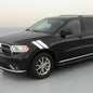4" Dual Fender Stripe Hash Mark Stripe Decal Graphic Kit For Dodge Durango