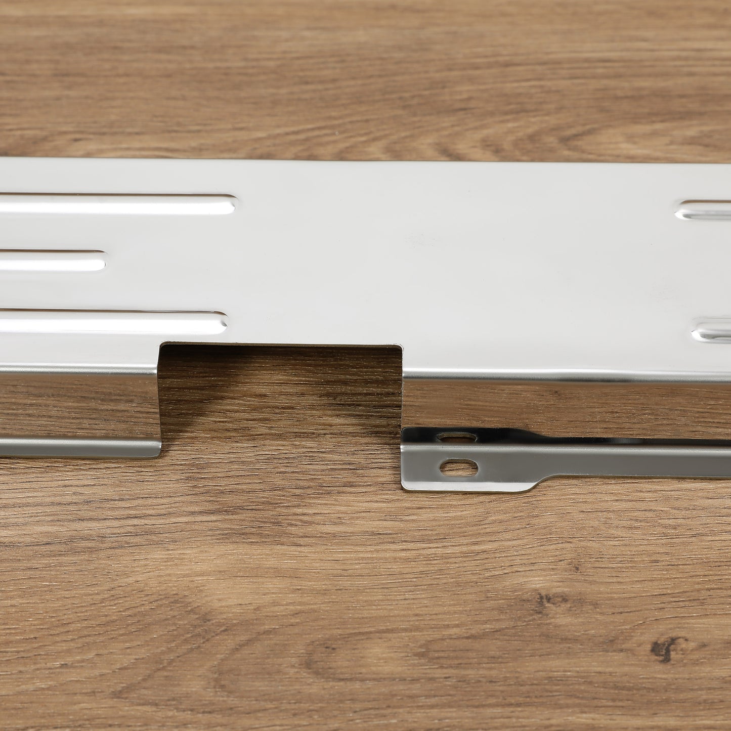 Solid Spare For 1978-1988 Regal Monte Carlo G-Body Radiator Support Mirror Stainless Steel
