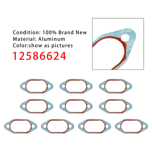 10PCS 12586624 Oil Pan Cover Gasket