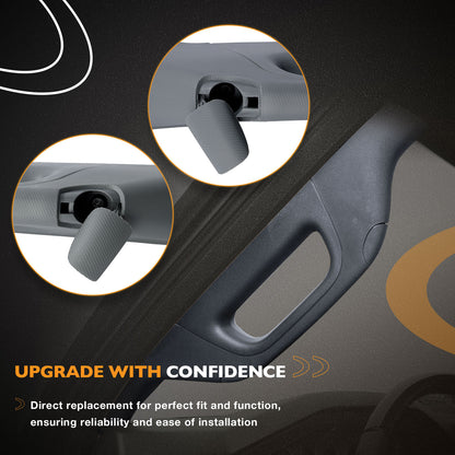 Pair A-Pillar Interior Trim Grab Handles Front Left Right For 2011-16 Ford F-250