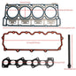 18mm Cylinder Head Stud Kit&Head Gasket For Ford 6.0L V8 Diesel 2003-07 2006
