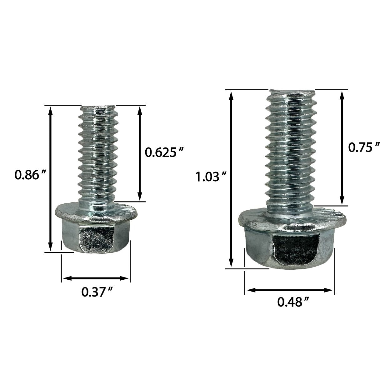 Stainless Steel Oil Pan Bolt Kit for Chevy Ford Small Block V8 Engines - SBC SBF