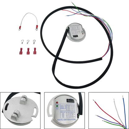 Single Fire Electronic Ignition Module fit for Sportster Dyna 2000i