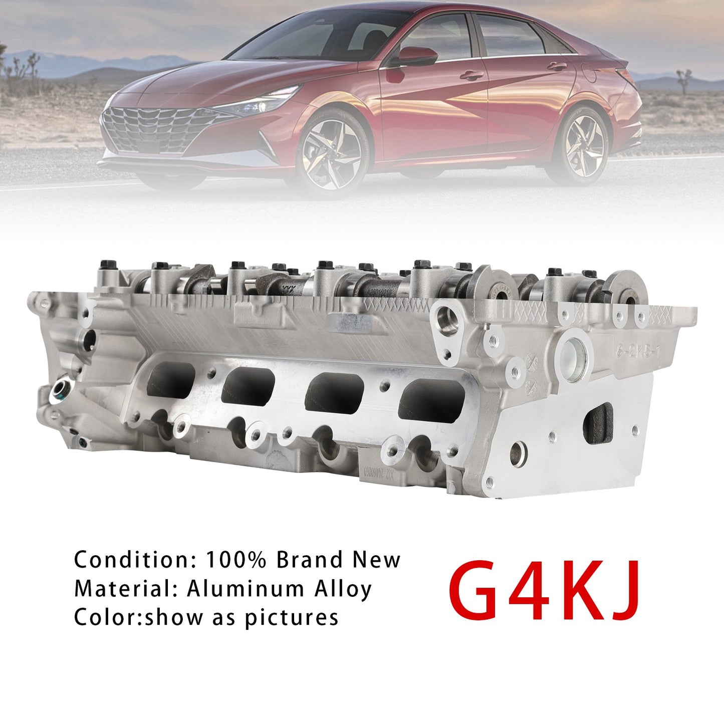 Cylinder Head Assembly  G4KJ For Hyundai Kia 2.4L 11-2020