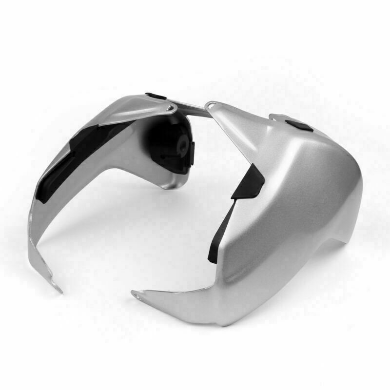 Aluminum Cylinder Head Guards Protector Fit for BMW R1200GS ADV 2005-2009 SIL