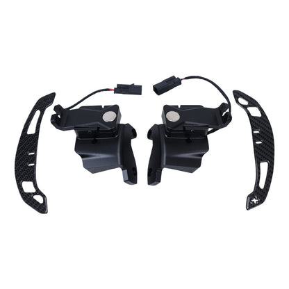 FOR 2015-2025 Ford F150 Raptor Carbon Fiber Magnetic Paddle Shifters