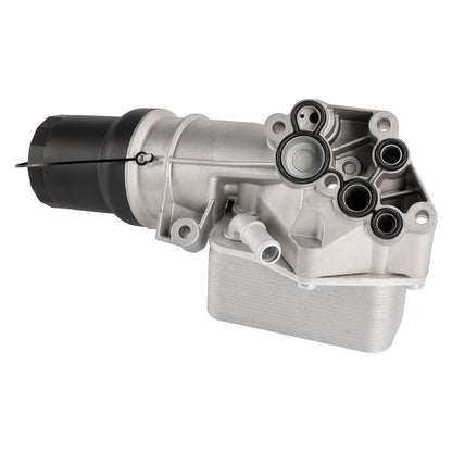 Upgrade Oil Cooler Filter Housing 07K115397D For VW Jetta 2.5L 2005-2014