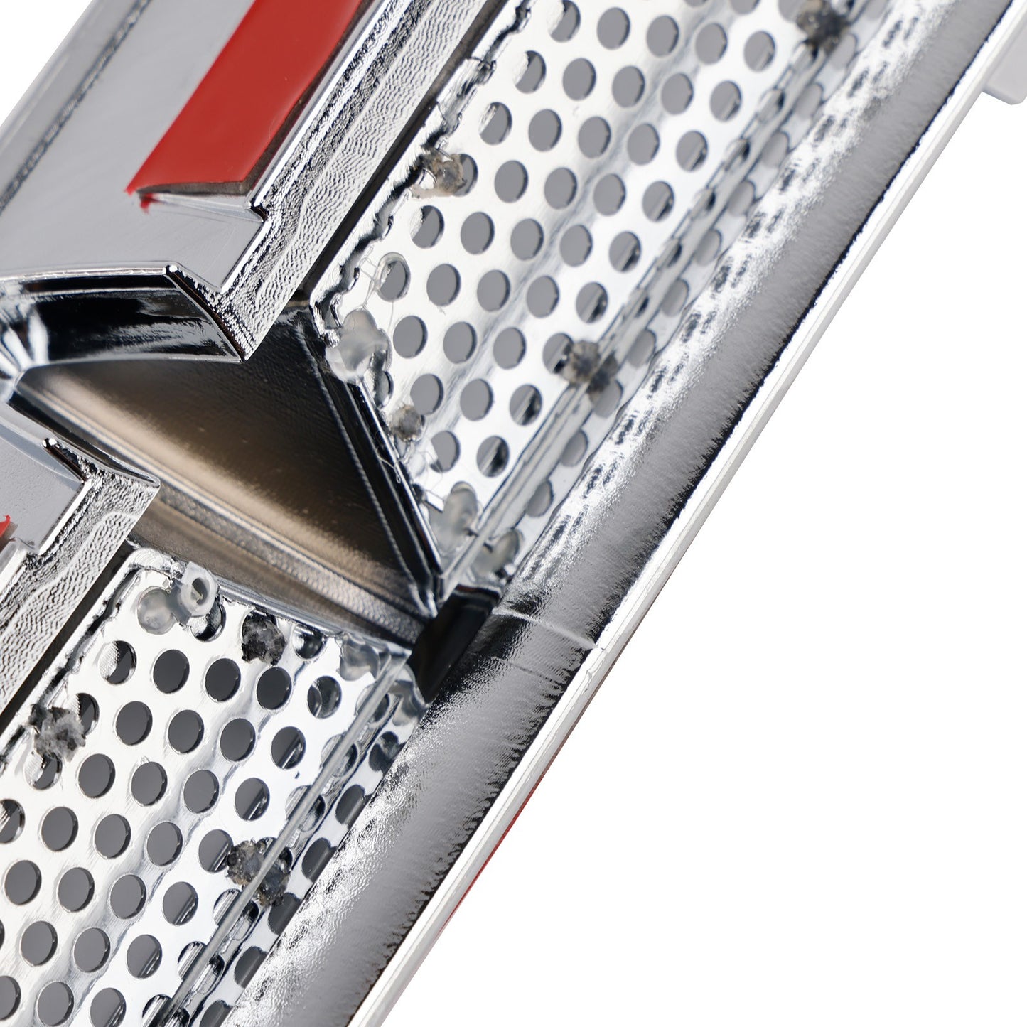 Front Fairing Air Vent Trim For Touring Street Glide Electra Glide 14-2024Chrome