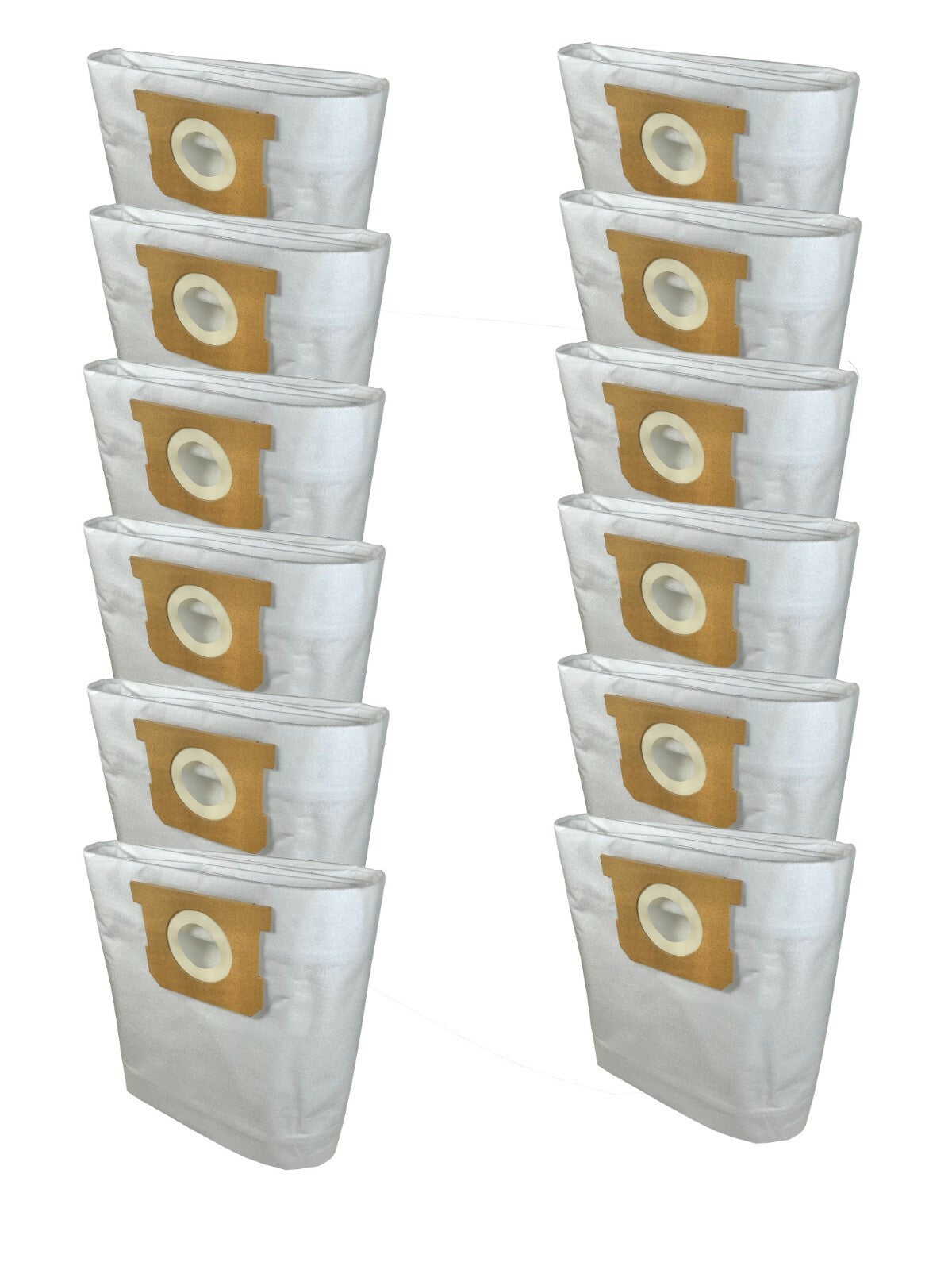 Solid Spare Drywall Bags for Shop Vac 5 6 8 Gallon 12 Bags