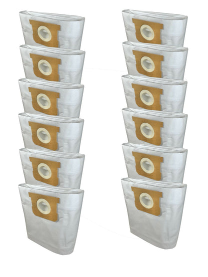 Solid Spare Drywall Bags for Shop Vac 5 6 8 Gallon 12 Bags