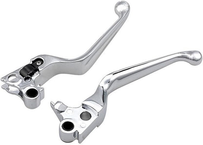 Brake Clutch Lever Chrome for Harley Davidson Road King Softail Street Bob 96-14