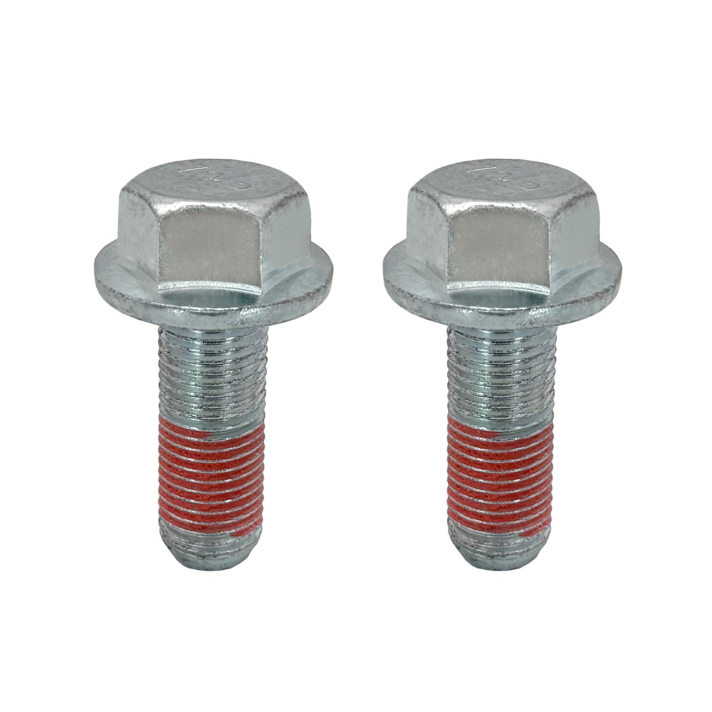 Front Brake Caliper Bracket Bolts for Select Chrysler Mercedes VW Models - 14962