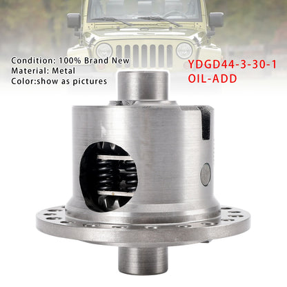 Differential 30 Spl Posi LSD Dana 44 For Jeep Wrangler JK 07-2017 YDGD44-3-30-1