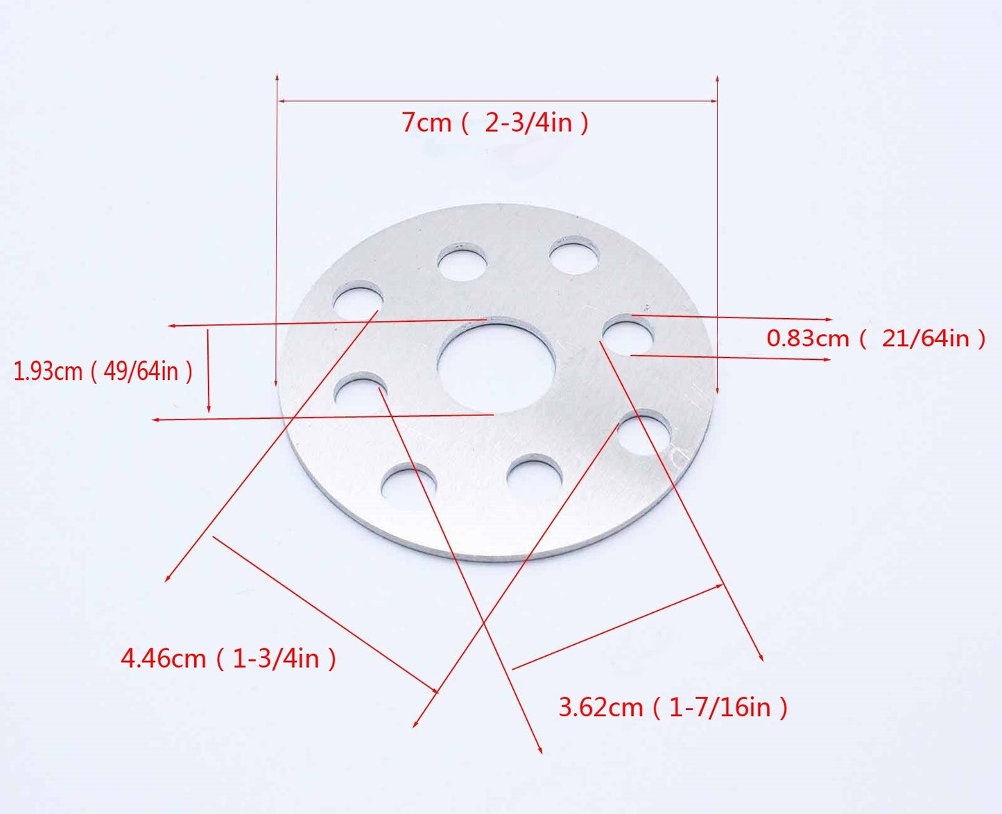 3Pcs Water Pump Pulley Fan Spacer Kit For BBC 327 350 427 454 302