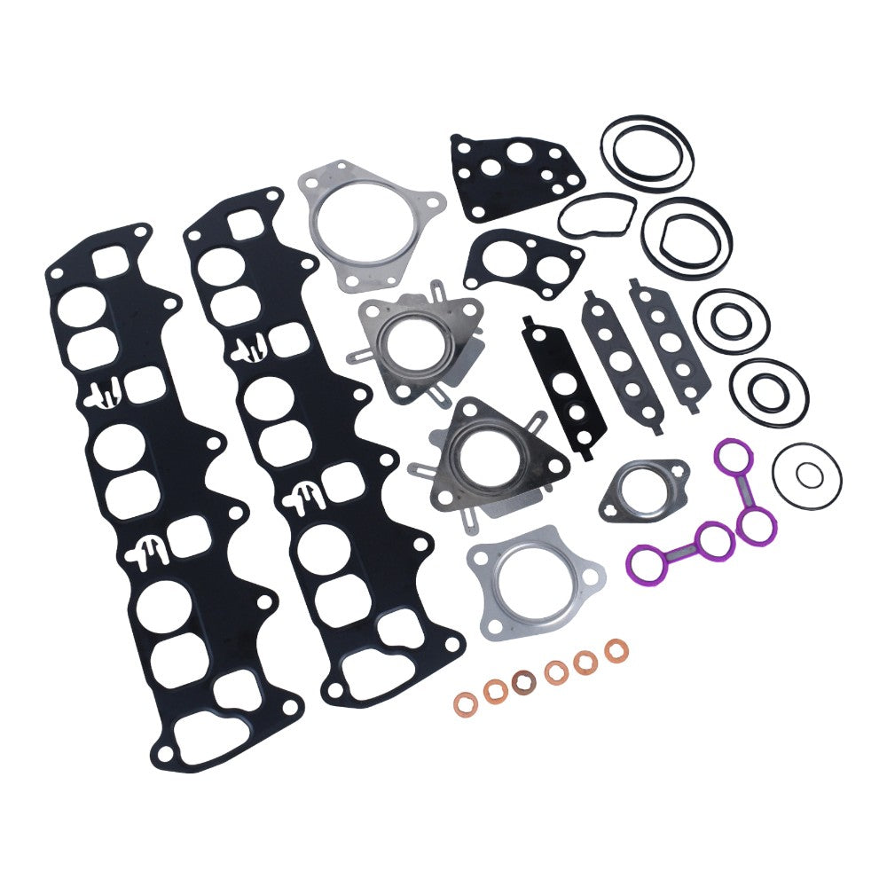 Engine Oil Cooler Gasket Set For 2007-2008 Dodge Sprinter 2500 Turbo 3.0L