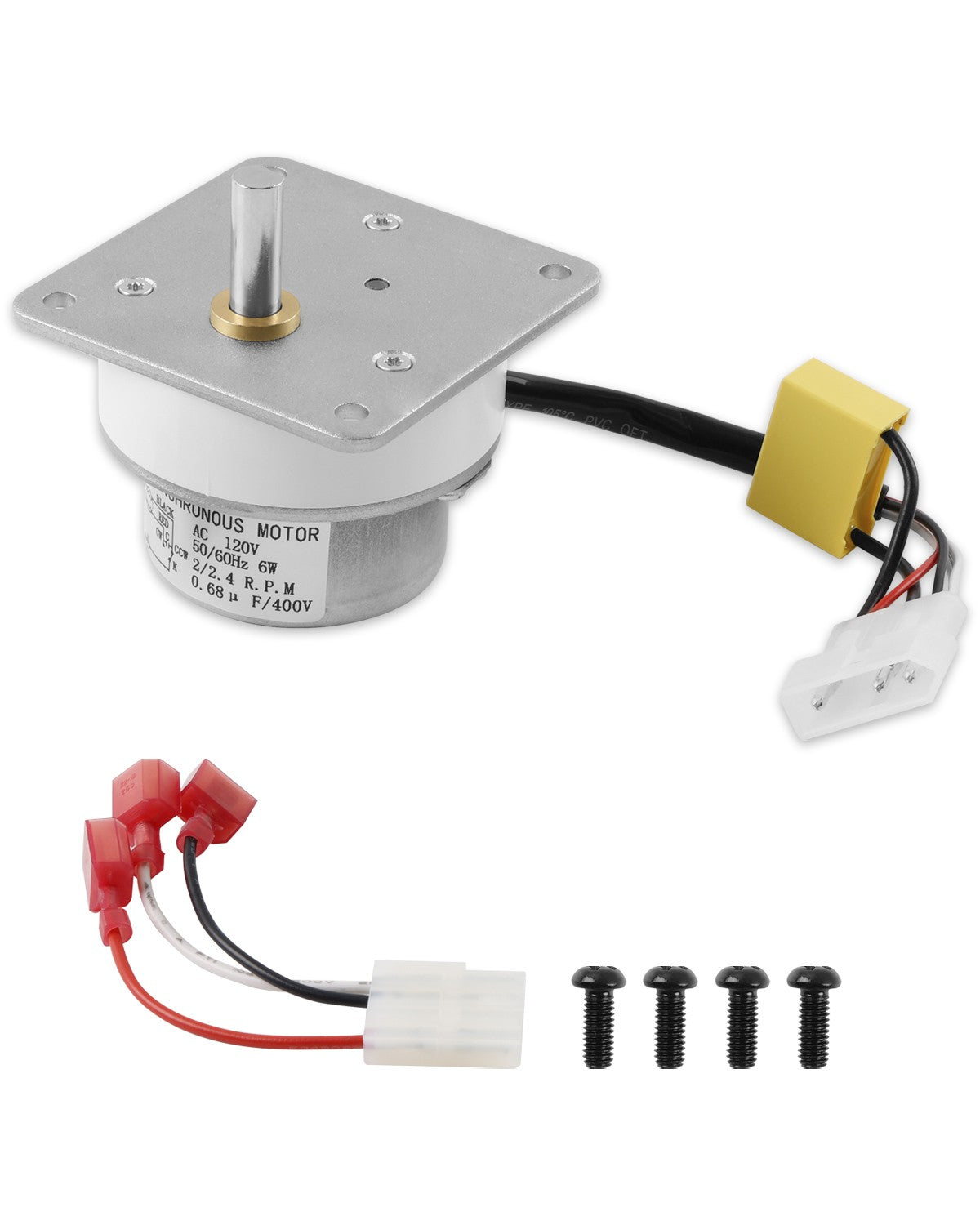 812-4421 2.4RPM Auger Pellet Stove Feed Motor Fit Quadra-Fire Castile Heatilator