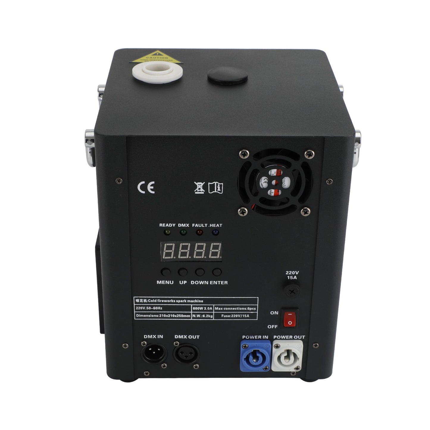 700W Large Cold Spark Firework Machine DMX Stage DJ Event Party With Remote*
