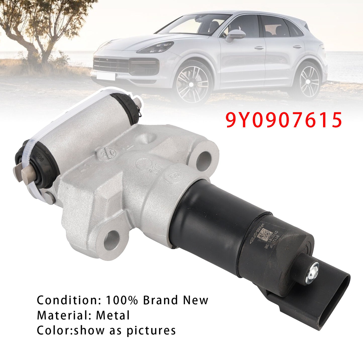 Rear Left Parking Brake Motor 9Y0907615 For AUDI E-TRON GT