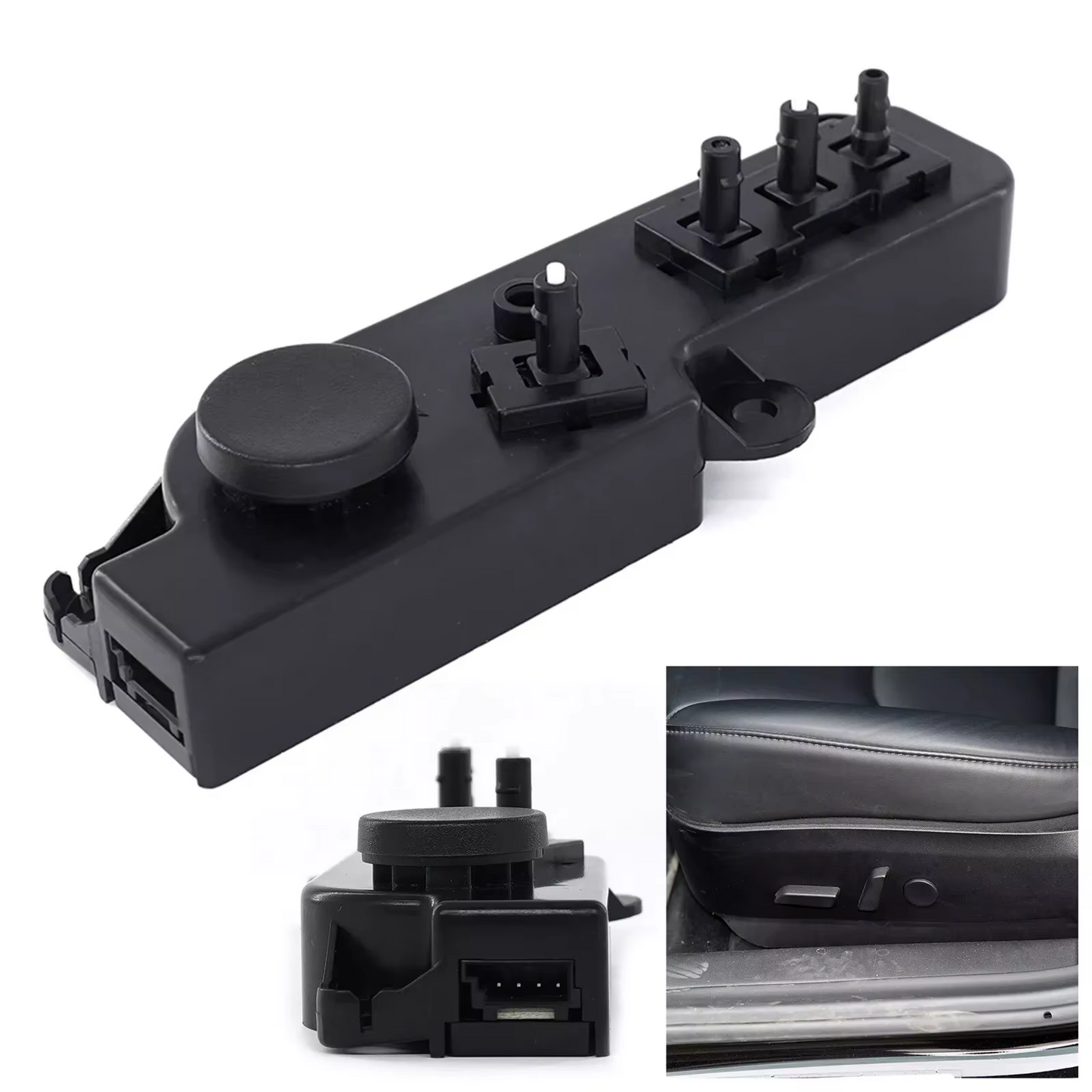 Front Driver + Passenger Power Seat Control Switch For 2017-2022 Tesla Model 3/Y