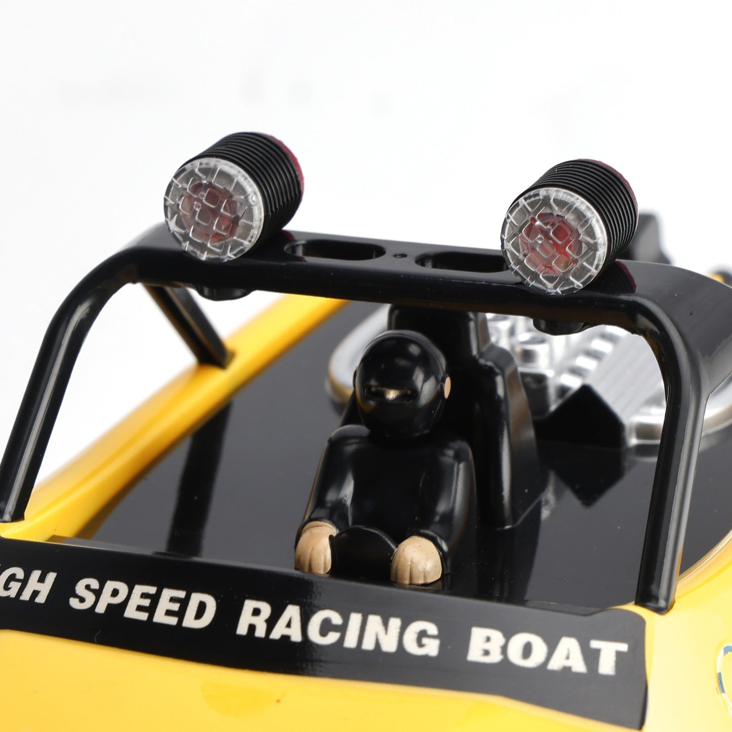 Wltoys WL917 RC Jet Boat RC Racing Boat 2.4GHz Remote Control Boat Toy Yellow