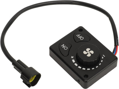 DC12V/24V Parking Heater Controller Switch Knob For Car Truck Air Diesel Heater