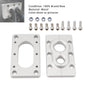 Aluminum Fire Wall Pass Through Raw Bracket For Holley Terminator x Max