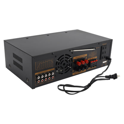 3000W Peak Stereo HiFi Power Amplifier High-Power 5.1Channel Subwoofer Amplifier