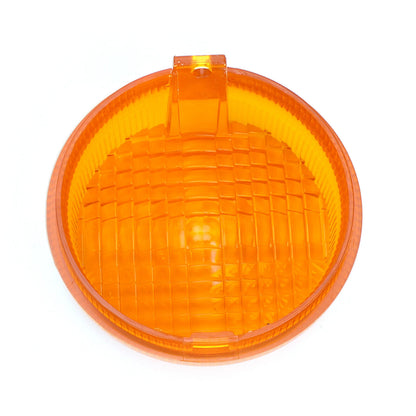 Turn Signal Light Lenses Cover For Honda Shadow Spirit VT750 Vulcan VN Amber NEW