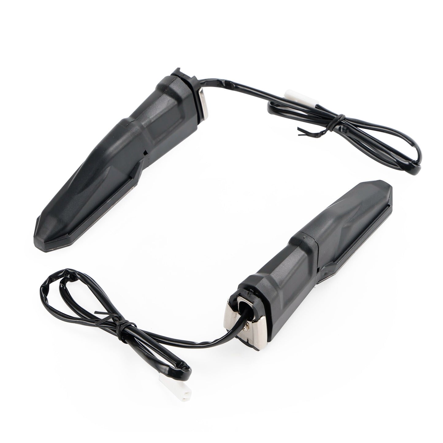Turn Signals light For Kawasaki Z125 Z250 Z400 Z650 Z750 Z800 Z900 Black