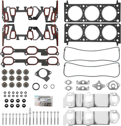 Head Gasket w/ Cylinder Head Bolt For Chevrolet Pontiac Buick Oldsmobile 3.1L