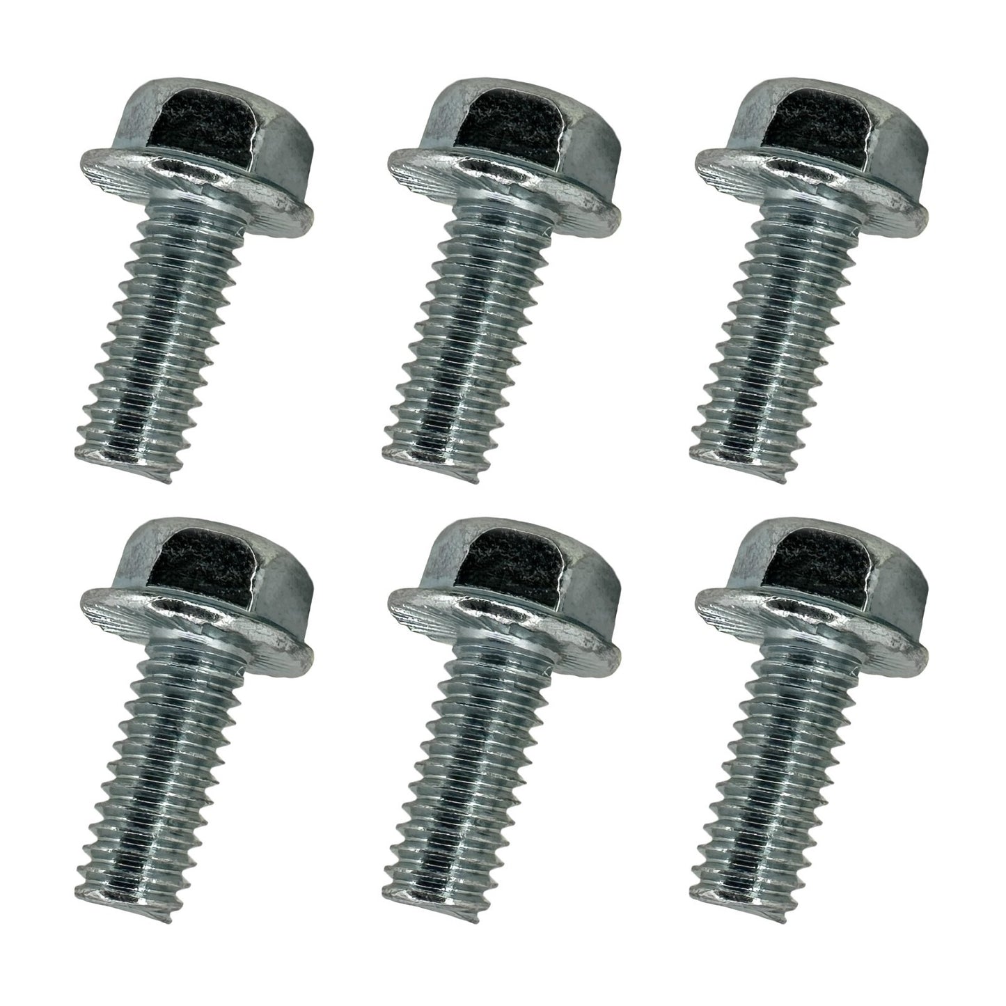 (6) Spindle Bolts for Cub Cadet MTD Troy-Bilt 710-1260A 710-04484 Toro 112-0395