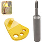 SDS Plus Ground Rod Driver with Adapter Bits For 5/8 1/2 3/4 In Ground Rods