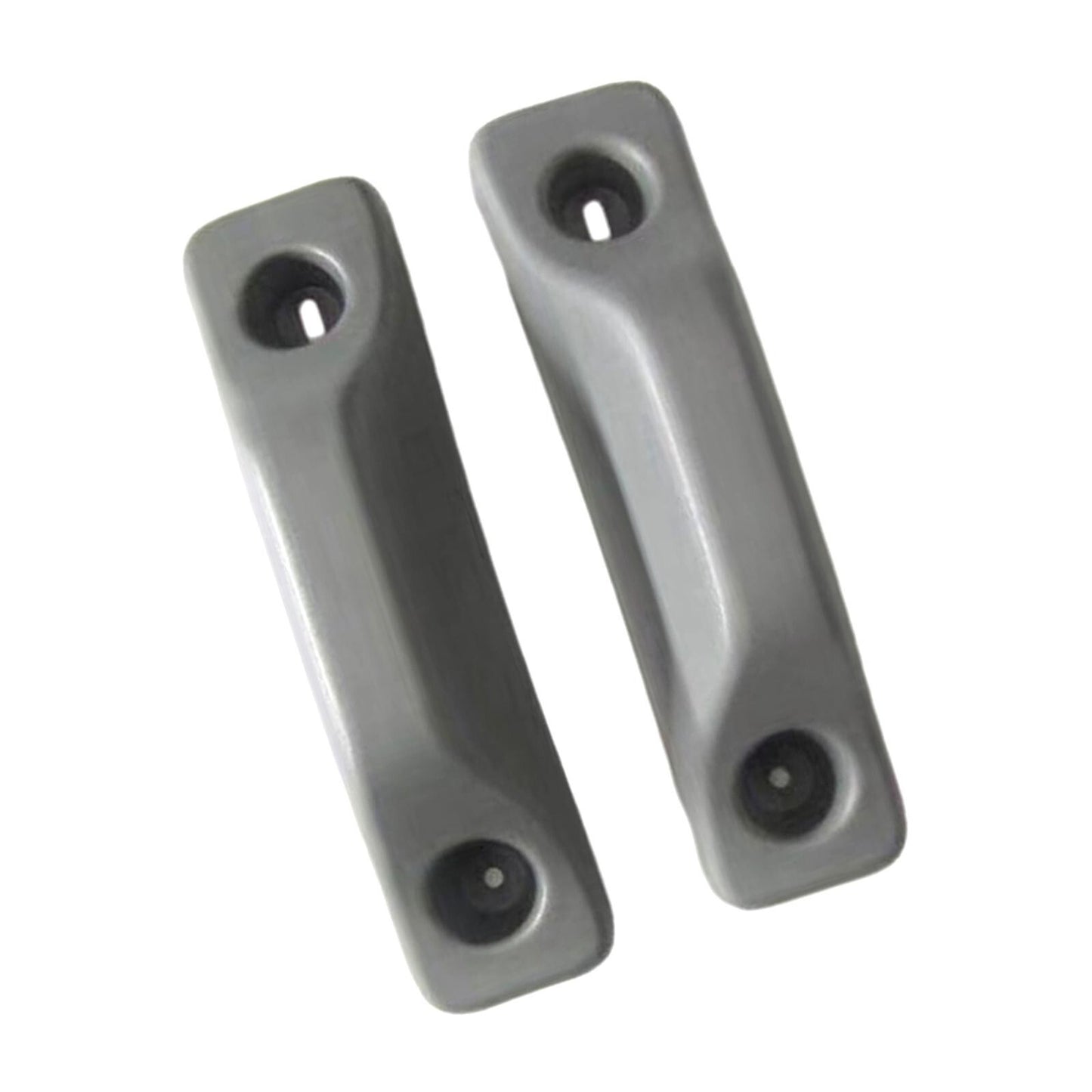 1 Pair Gray inner Trim Cover Upper Door Striker Head Liner For Ford F150 2004-08