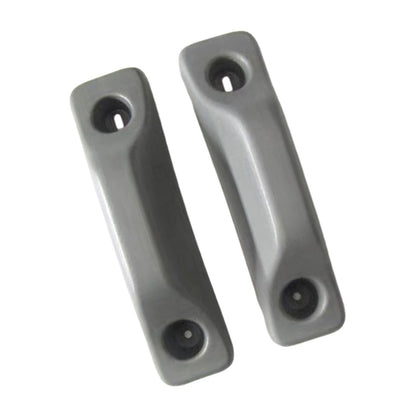 1 Pair Gray inner Trim Cover Upper Door Striker Head Liner For Ford F150 2004-08