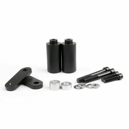 Frame Sliders Crash Protector Fit For Honda CBR 1000 RR 2004-2005 So Cut Black