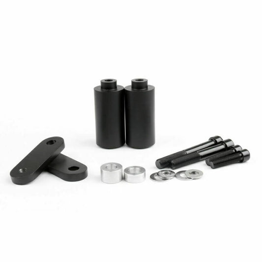 Solid Spare Frame Sliders Crash Protector Fit For Honda CBR 1000 RR 2004-2005 So Cut Black