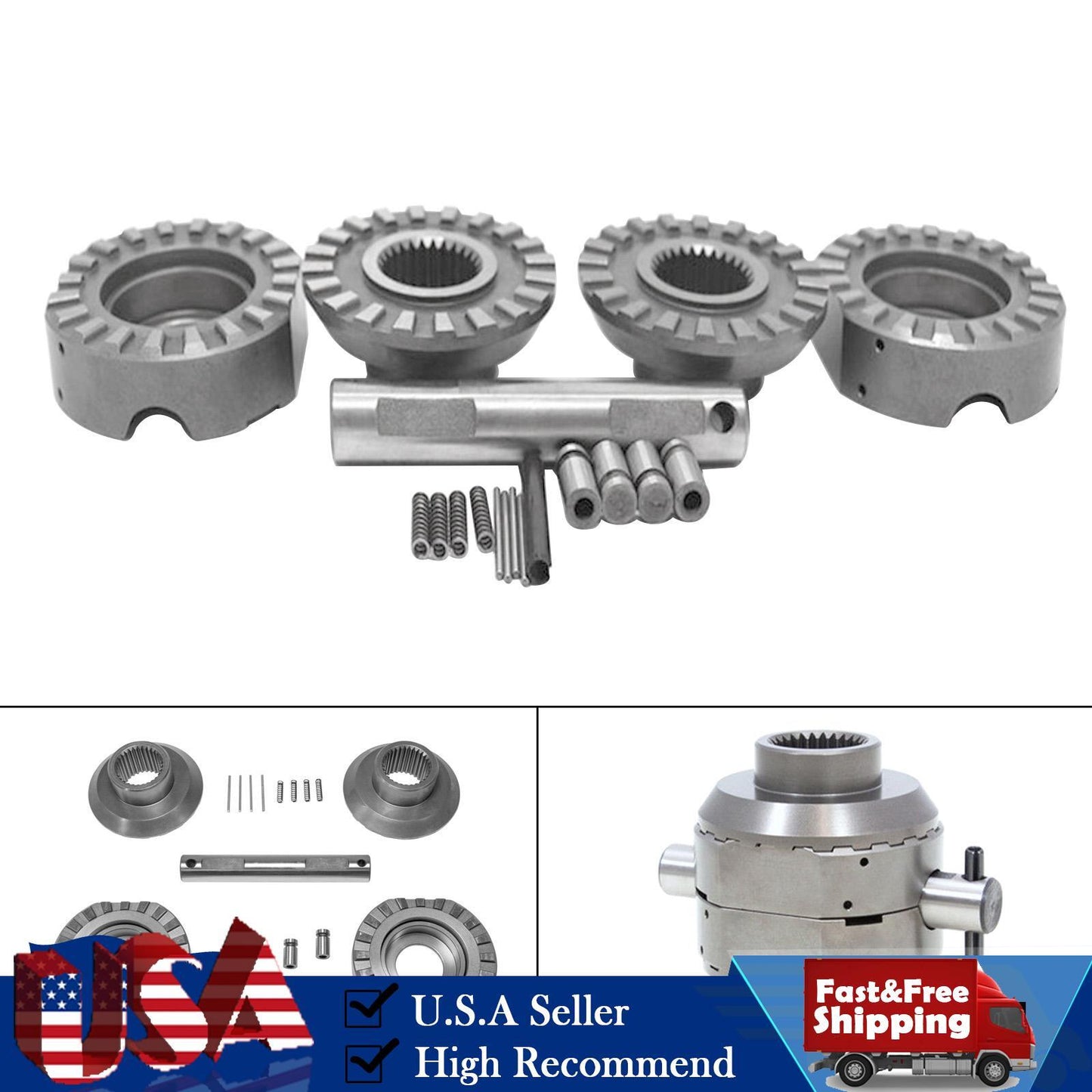 Locker Axle  SL D44-30 Posi 30 Spline For Dana 44 Yukon Spartan Locker