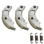 Clutch Weight Set w/Springs For Honda CH250 Elite CN250 Helix NSS250A Reflex 250