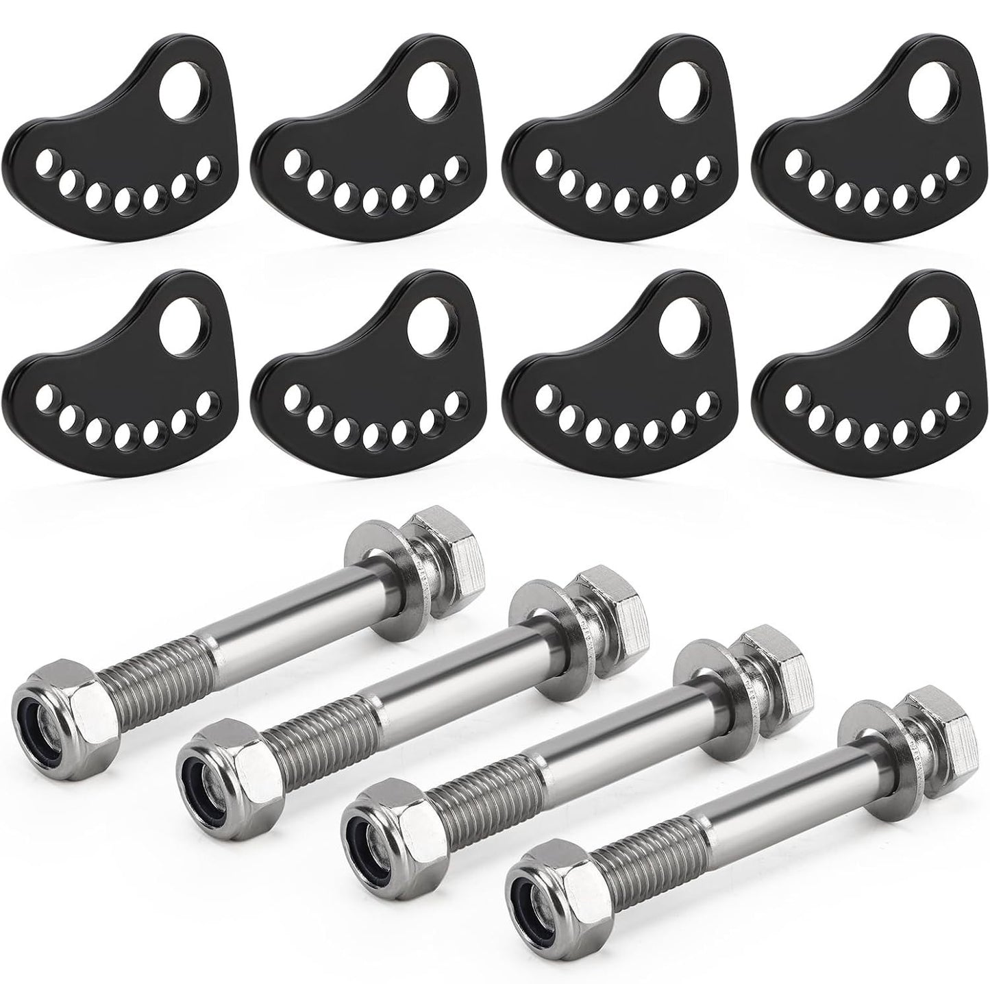 Camber Lock Alignment Fix Upper Arm Cam Bolt Kit For Chevy Silverado Sierra 1500