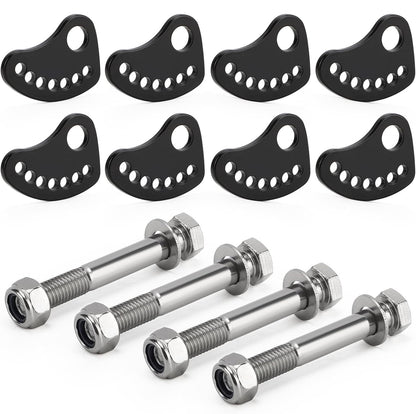 Camber Lock Alignment Fix Upper Arm Cam Bolt Kit For Chevy Silverado Sierra 1500