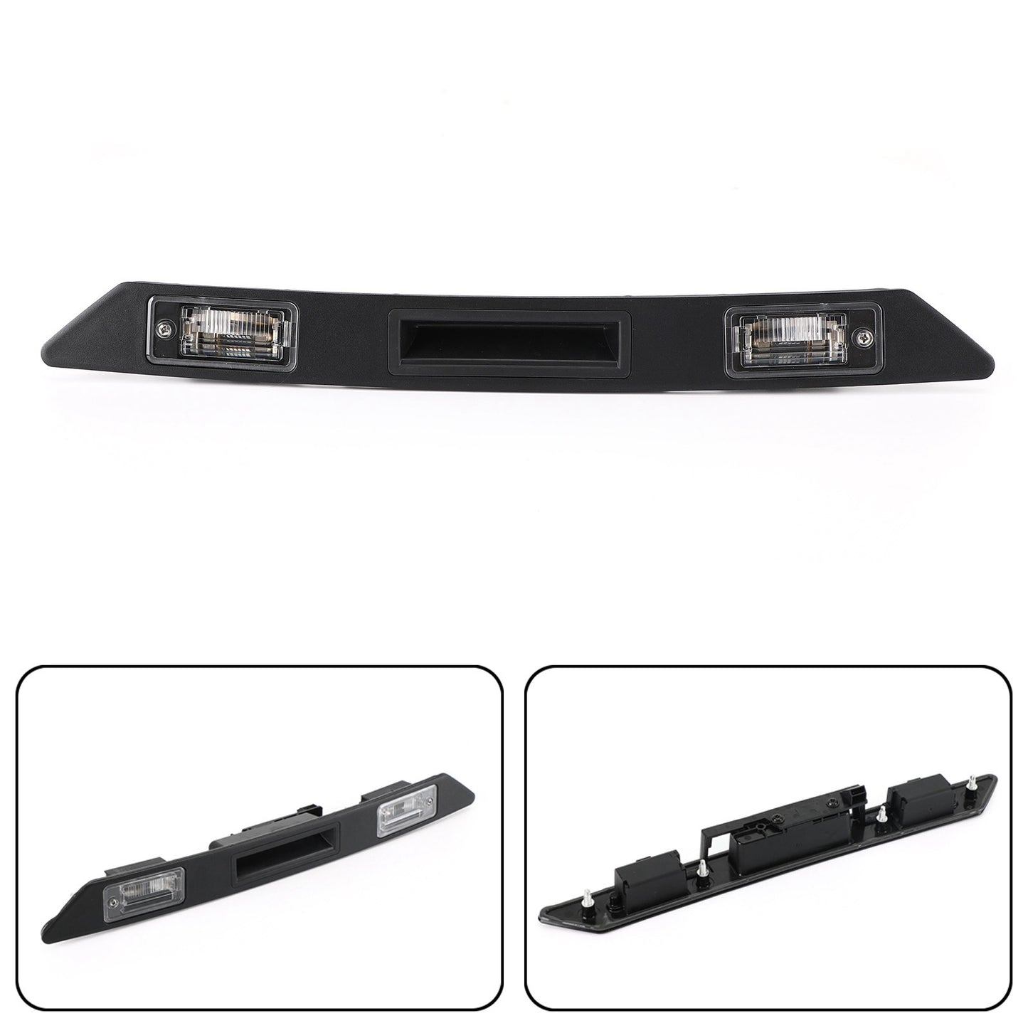 Rear License Plate Light Trunk Tailgate Handle Switch Fit For AUDI A3 A4 A6 Q7