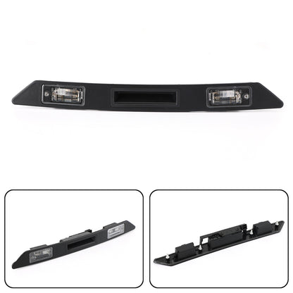 Rear License Plate Light Trunk Tailgate Handle Switch Fit For AUDI A3 A4 A6 Q7