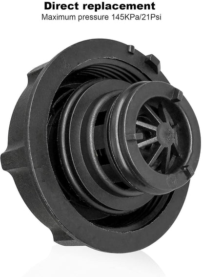 Car Engine Coolant Radiator Liquid Reservoir Tank Cap For Ford Mustang 2015-2021