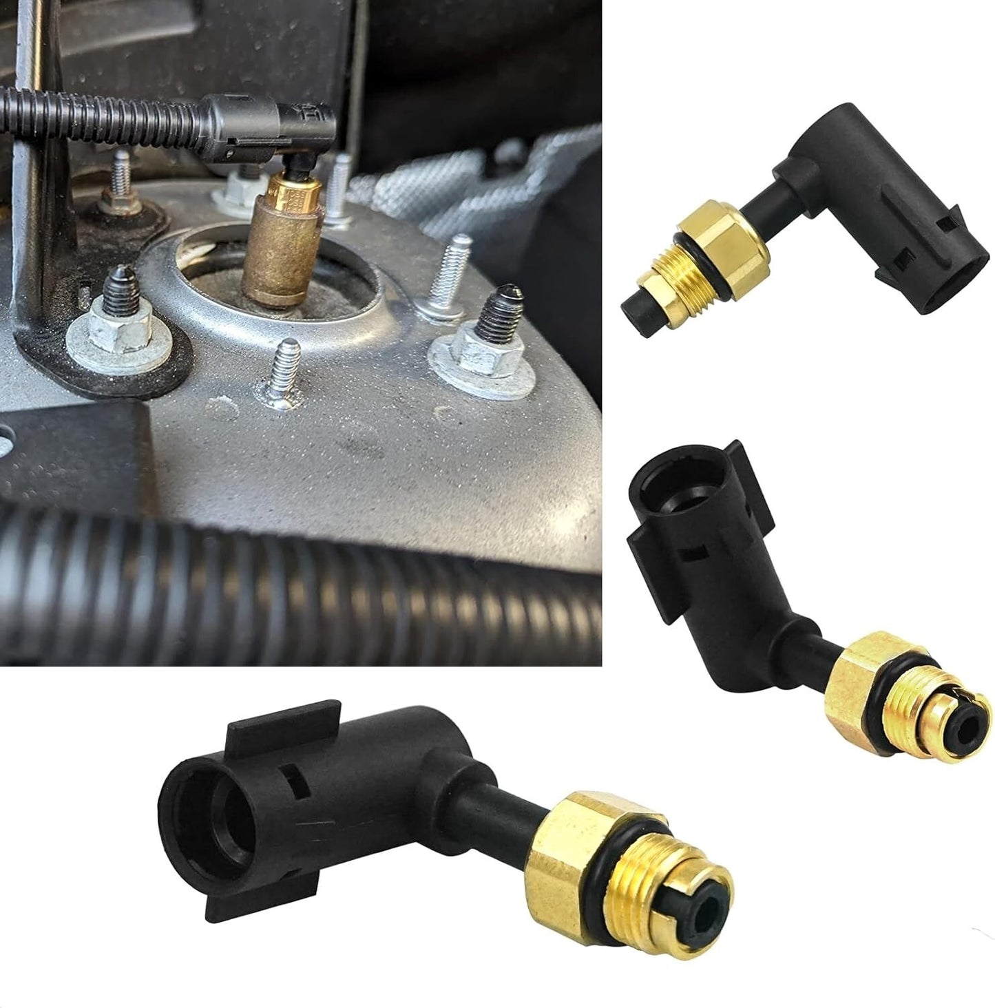 2x For Jeep Grand Cherokee 2011-2020 Pair Suspension Elbow Air Strut Repair Kit