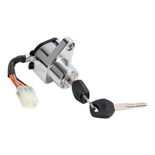 Ignition Key Switch For Suzuki VL 125 Intruder LC 00-07 VL 250 Intruder LC 00-12
